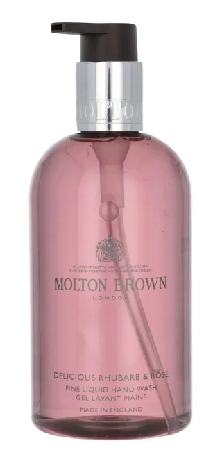 M.Brown Delicious Rhubarb & Rose Liquid Hand Wash.