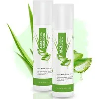 Radami Haarpflege-Set Bio Aloe Vera SET Shampoo, Haarkur für trockene, empfindliche Kopfhaut