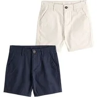 Next Chinoshorts Chino-Shorts, 2er Pack (2-tlg)
