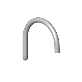 Dornbracht Auslauf Ersatzteile 90282222200 220 mm, 27-30 l/min. Champagne (22kt Gold) 90282222200-47