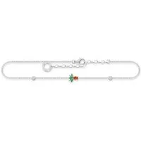 THOMAS SABO Fußkette mit Anhänger Ananas AK0022-166-7-L27V