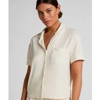 Hunkemöller Pyjama Kurzärmelige Jersey-Jacke Essential