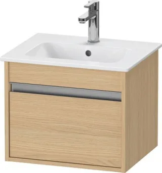 Duravit Ketho Waschtischunterbau wandhängend Natur Eiche Matt 500x412x410 mm - KT640403030 KT640403030