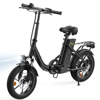 [EU DIRECT] iScooter U4 Folding Electric Bike 36V 10.4Ah 500W Motor Recommended Top Speed 25KM/H 16-Inch Tires 90km Max