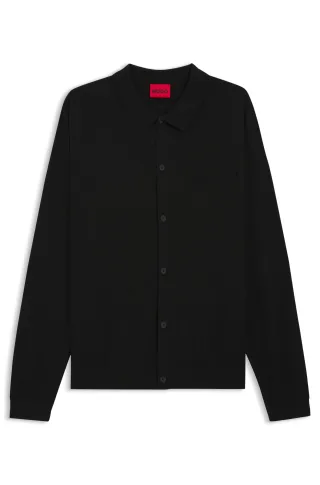 HUGO RED Menswear - San Jordan-CV Black - Gr. - M