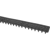 Windhager Taubenspikes Tierabwehr Barriere Spikes 10 tlg., 49 x 4,3 x 1,5 cm, 49x4,5x1,5 cm, 1-St., Abwehrmatte für Vögel, Tauben oder Katzen, kürzbar