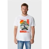 Oldskull T-Shirt ASIAN BONSAI (1-tlg) mit coolem Print