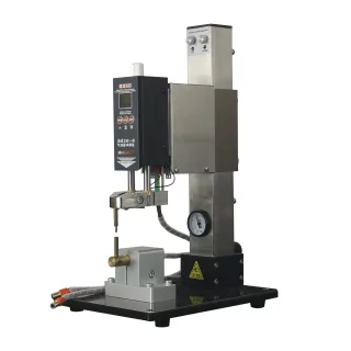 Glitter G350 Pneumatic Column Spot Welder 6KG Pressure Butt Welding Machine For Lithium Battery Pack