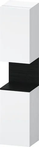 Duravit Qatego Hochschrank Weiß Matt 400x360x1760 mm - QA1346R16180010 QA1346R16180010