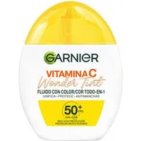 GARNIER Körperpflegemittel Vitamin C Wonder Tint Fluid mit Farbe SPF50+ #light 40 ml