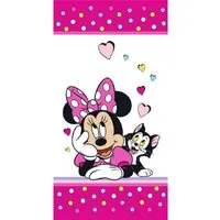 Disney Minnie Mouse Strandtuch Baumwollhandtuch Badehandtuch 70x140 cm aus Baumwolle, (1-St)