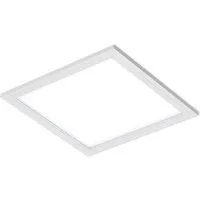 Briloner Leuchten LED Panel 7191016 SIMPLE, LED fest integriert, Deckenlampe, 29,5x29,5x5,5cm, 12W, Wohnzimmer, Schlafzimmer
