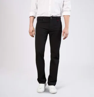 MAC - MAC JEANS - Arne, Carbonium schwarz - Gr. - 32