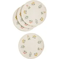 Next Platzset 4er-Set Maisie Platzsets mit Blumenmuster, (1-St)