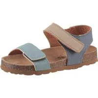 KIDSWORLD Riemchensandale Sommerschuh, Urlaubschuh, Sandalette mit praktischen Klettriemchen