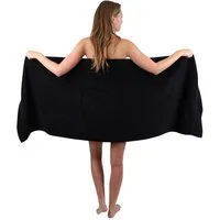 Betz Saunatuch Strandtuch Saunatuch XXL Badetuch Premium Größe 70 x 200 cm, 100% Baumwolle (1 Stück, 1-St), 100% Baumwolle