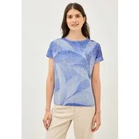 CECIL Print-Shirt mit Elastikbund