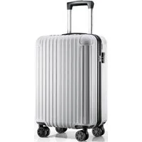 Abistab Hartschalen-Trolley Hartschalen Koffer, robuster Reisekoffer, 4 Rollen, mit Zahlenschloss, Koffer & Trolleys 57/66/76cm, 40/60/100L