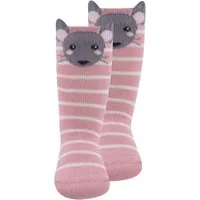 Ewers Kniestrümpfe Kniestrümpfe 2er Pack Maus (2-Paar)
