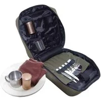MK Angelsport Angelliegen-Schutzhülle MK Camping Picknick Foodbag Set 2 Personen