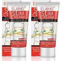 P-Beauty Cosmetic Accessories Körpercreme Creme Slim CreamTagescreme Hautpflegecreme, 2-tlg., Körpercreme, Creme, Hautcreme, Tagescreme