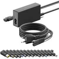 HKY 65W 13-in-1 Universal Netzteil Notebook-Netzteil (für Acer Dell Fujitsu Siemens LG Lenovo Toshiba Medion HP ASUS)