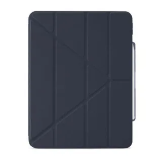 Pipetto Origami No3 Pencil Case iPad Air 13 M2 (2024) Dark Blue