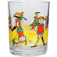 Muurla Kinderbecher Wasserglas Pippi Langstrumpf