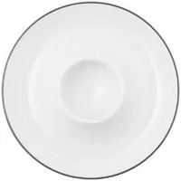 Seltmann Weiden Eierbecher Eierbecher Lido Black Line (12,5cm)