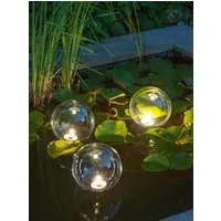 Ubbink Teichleuchte MultiBright Float 3 LED, LED fest integriert