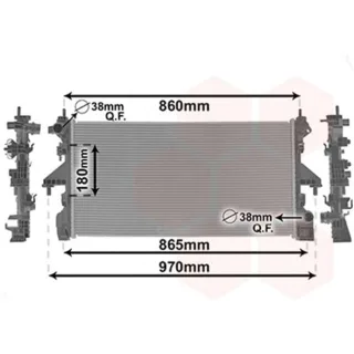 Van Wezel Motork?hler Citroen Jumper Peugeot Boxer 2,0 09012704