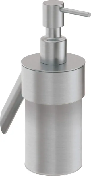 Neuesbad Serie 600 Wandmontage Seifenspender, Edelstahl Gebürstet NB1DEADIF4211