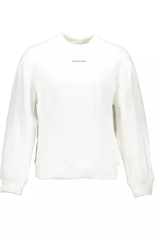 Pullover mit Rundhalsausschnitt im minimalistischen Stil
