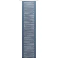 Neutex for you! Schiebegardine Padova (1 St), Klettband, halbtransparent, Scherli, inkl. Befestigungszubehör, Breite: 57 cm