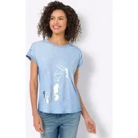 heine T-Shirt Shirt Kurzarm