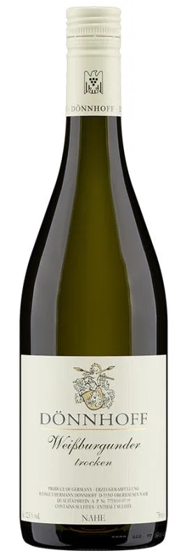 Weißburgunder trocken - 2024 - Dönnhoff - Deutscher Weißwein