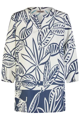 Barbara Lebek - Blusen navy - Gr. - 44