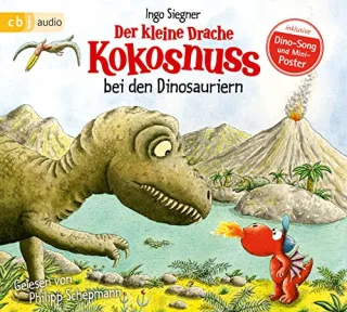 Der kleine Drache Kokosnuss bei den Dinosauriern (Die Abenteuer des kleinen Drachen Kokosnuss Band 20)