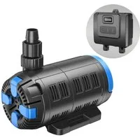 Aquaone Teichpumpe CET-15000 regelbare Eco Teichpumpe 37-180 Watt 7500 bis 15000 L/h
