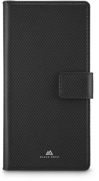 Black Rock Wallet 2in1 für Galaxy A57 5G (Schwarz)
