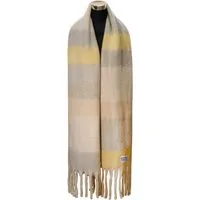 chillouts XXL-Schal Gero Scarf, mit dicken Fransen
