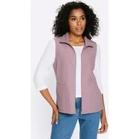Sieh an! Jerseyweste Fleece-Weste