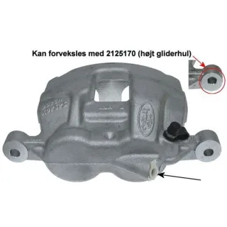 Hella Bremssattel vorne rechts Ford Transit 2,2 2,3 2,4 3,2 TDCi