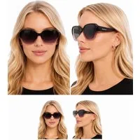 DanCarol Sonnenbrille DC-POL-2063-Überbrillen mit Polarisierte Gläser