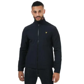 Veste Softshell col cheminée Lyle And Scott Pour Homme en Bleu Marine