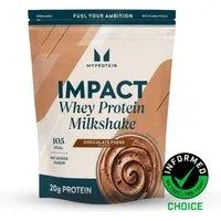 Impact Whey Protein - 870G - 30Portionen - Chocolate Fudge (Milkshake)