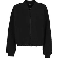 URBAN CLASSICS Bomberjacke Urban Classics Ladies Structured Bomber Jacket (1-St)