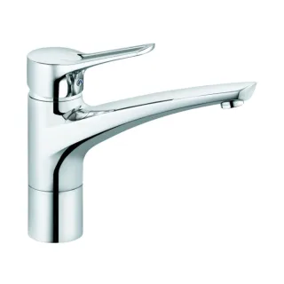 Kludi MX Küchenarmatur 399040562 schwenkbarer Auslauf, chrom