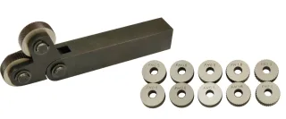 ELMAG Rändel-Set 6-teilig - 88745