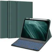 Fintie Tablet-Hülle mit Tastatur für iPad 11 Generation 2025 11'', iPad 10 Gen 2022 10.9''
